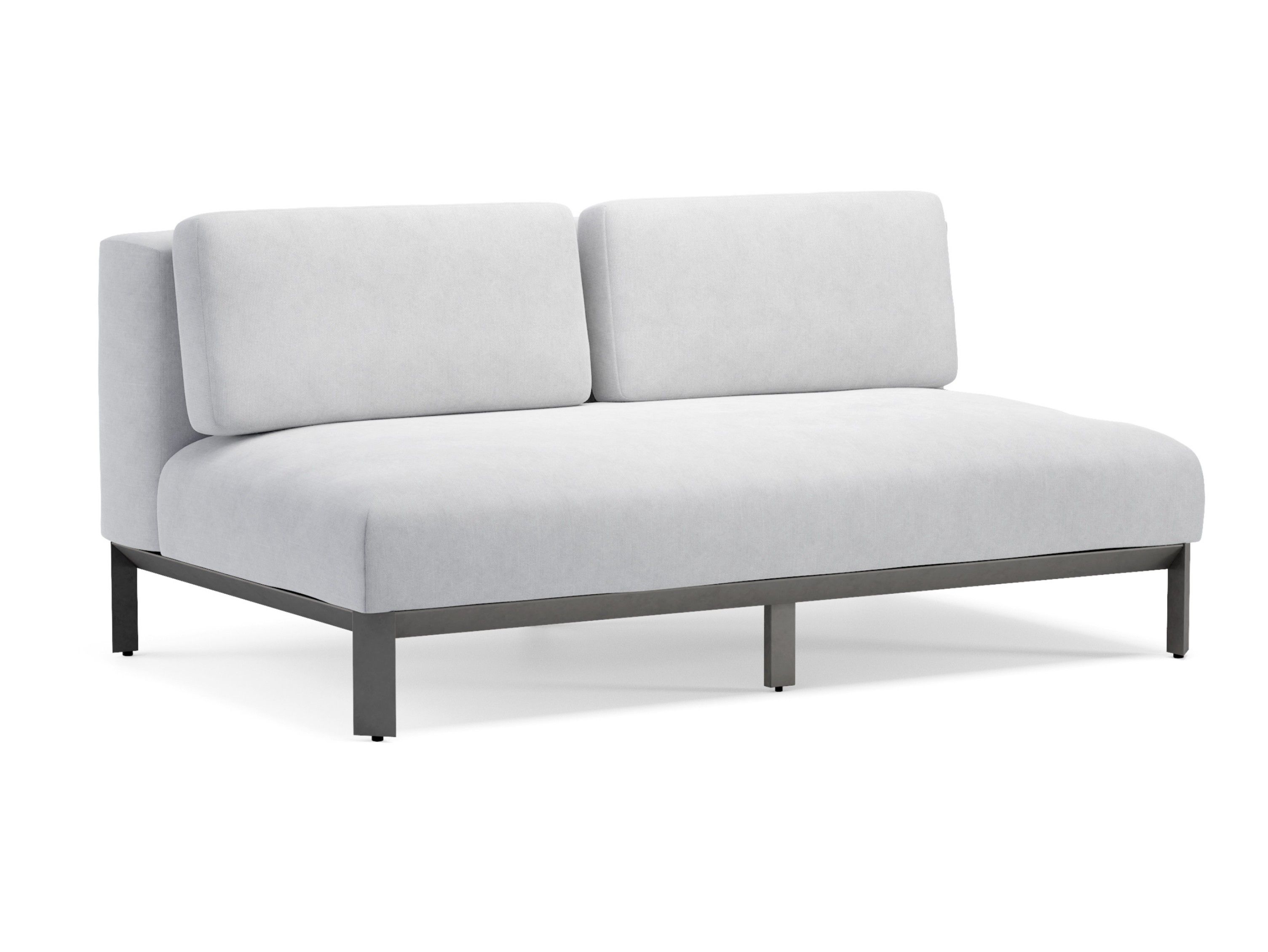 2-местный акриловый тканевый садовый диван Jardinico Mauroo ARCH-00049702