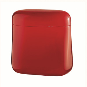 27300065 Банка для кофе gocce 700 мл красная Guzzini