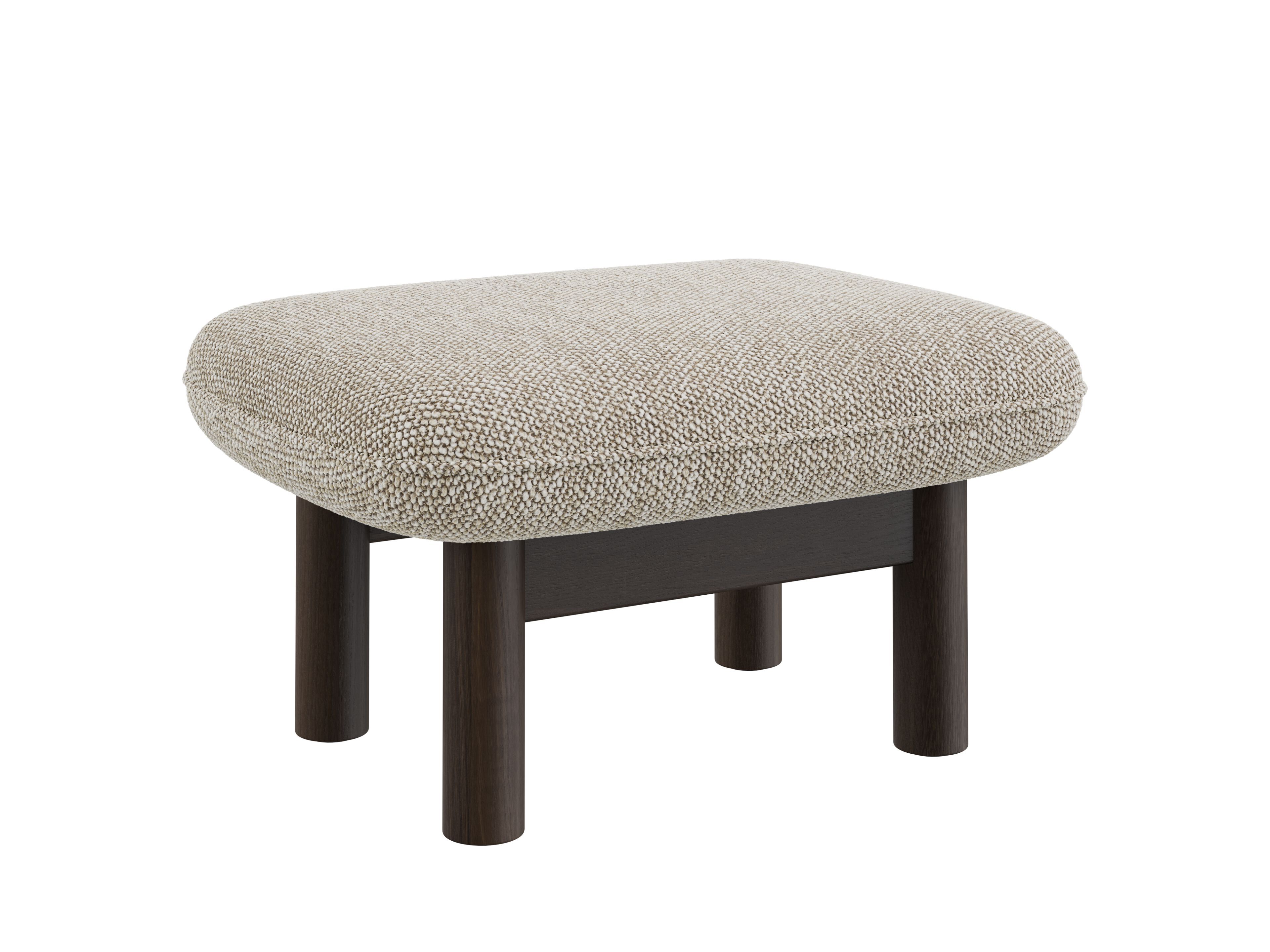 Низкий стул из бука с мягким сиденьем DÔME DECO Nova ' 25 ARCH-00098680 - Вид №7