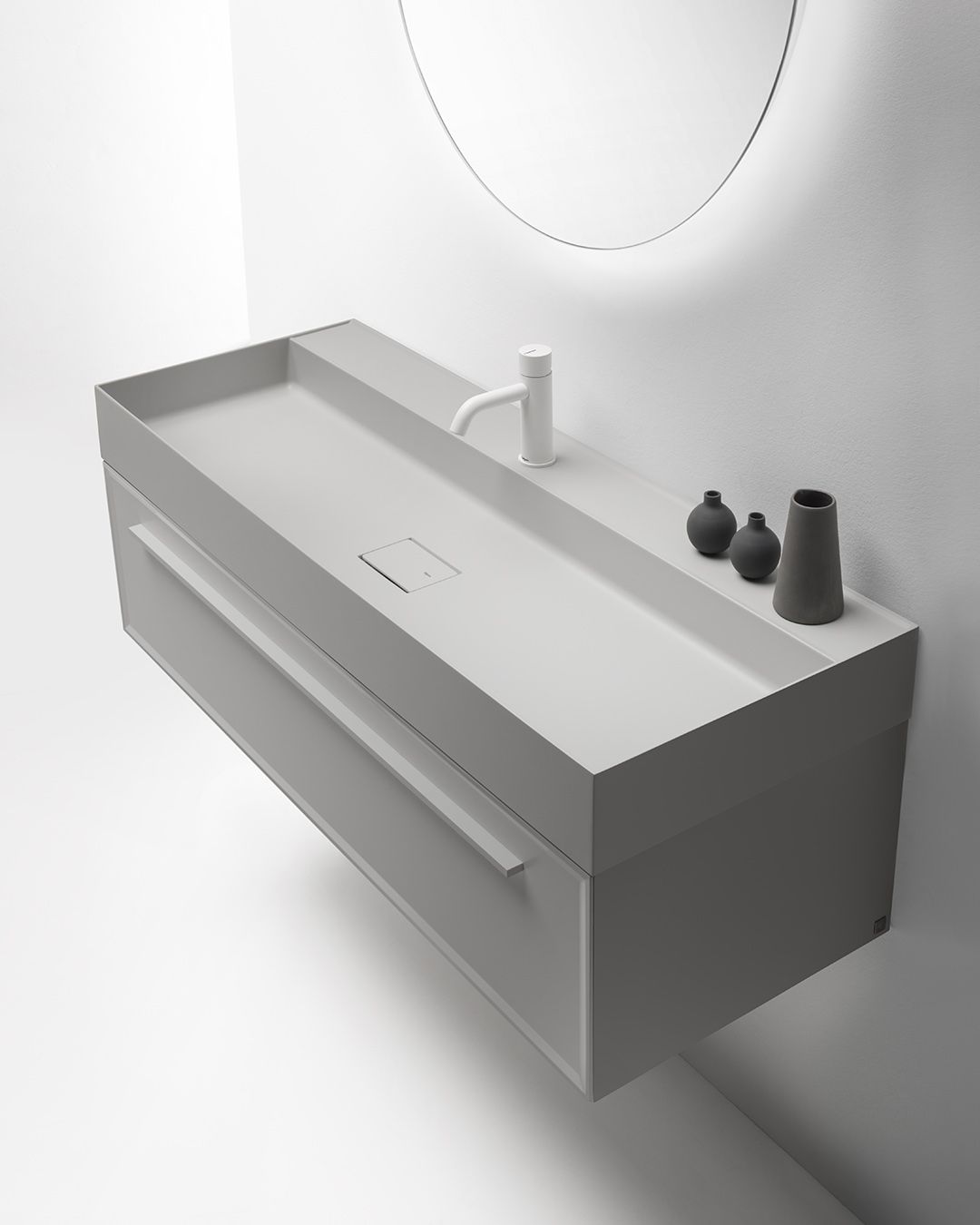 Подвесной умывальник с ящиками Falper 7.0 ARCH-00004208