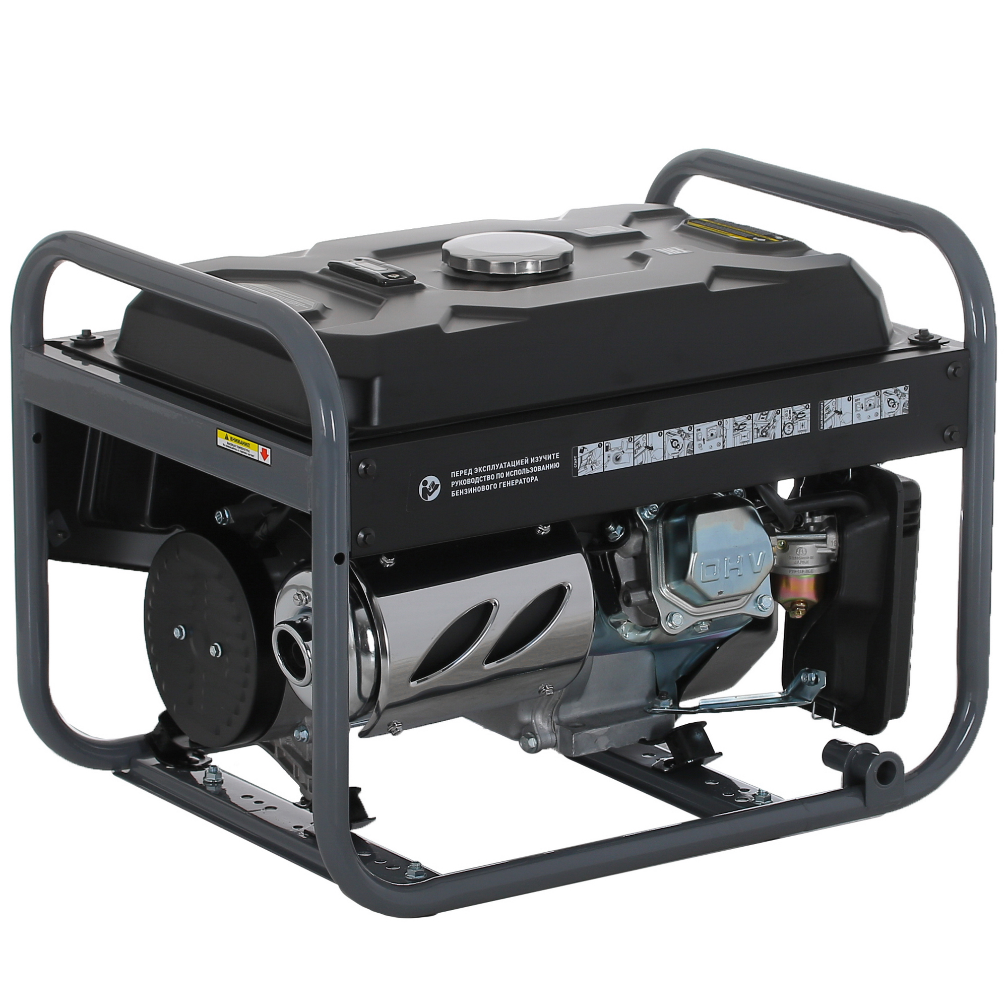 Электрогенератор   бензиновый Carver PPG-2500A 1081876 STDN-0121343 - Вид №2