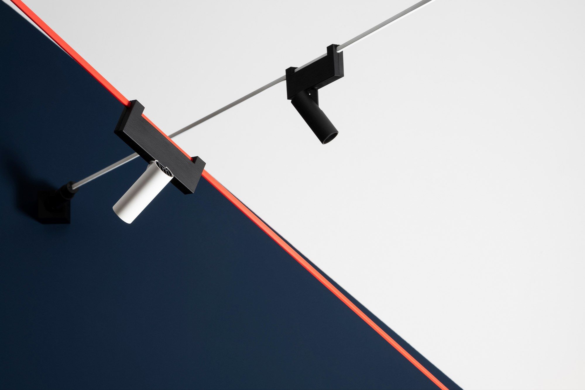 Металлическое освещение трека Artemide канатная дорога ARCH-00127604 - Вид №34