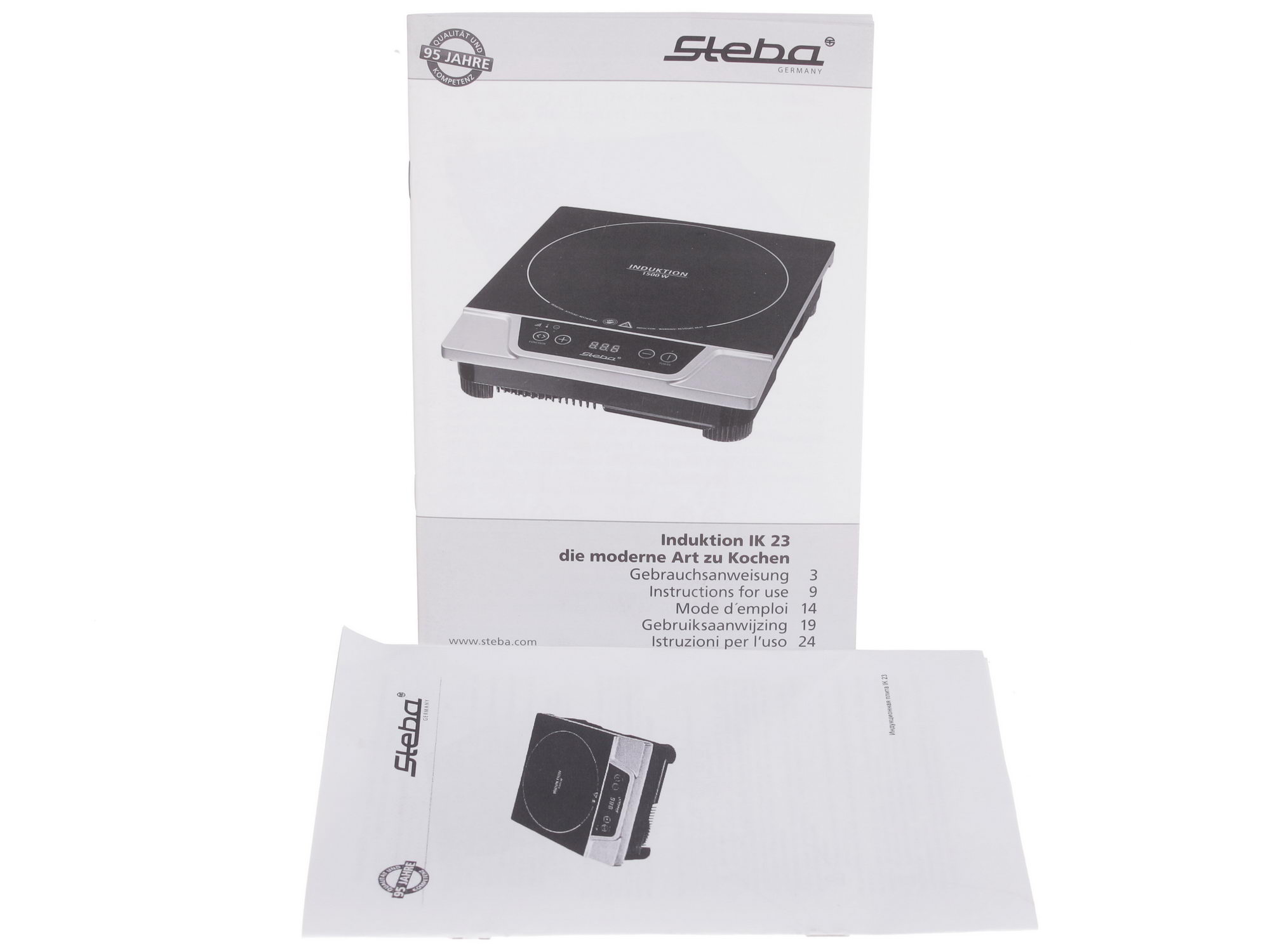 1030744 Плита компактная электрическая Steba IK23 черный STDN-0053155 - Вид №6