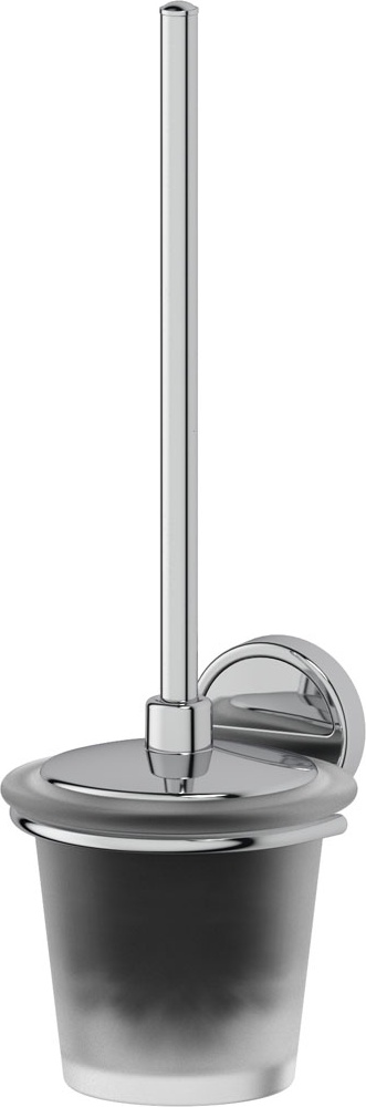 LUX 057 Держатель с туалетным ершом с крышкой FBS Luxia