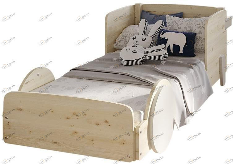 Mathy by Bols Односпальная деревянная кровать Discovery sun-id-1347342