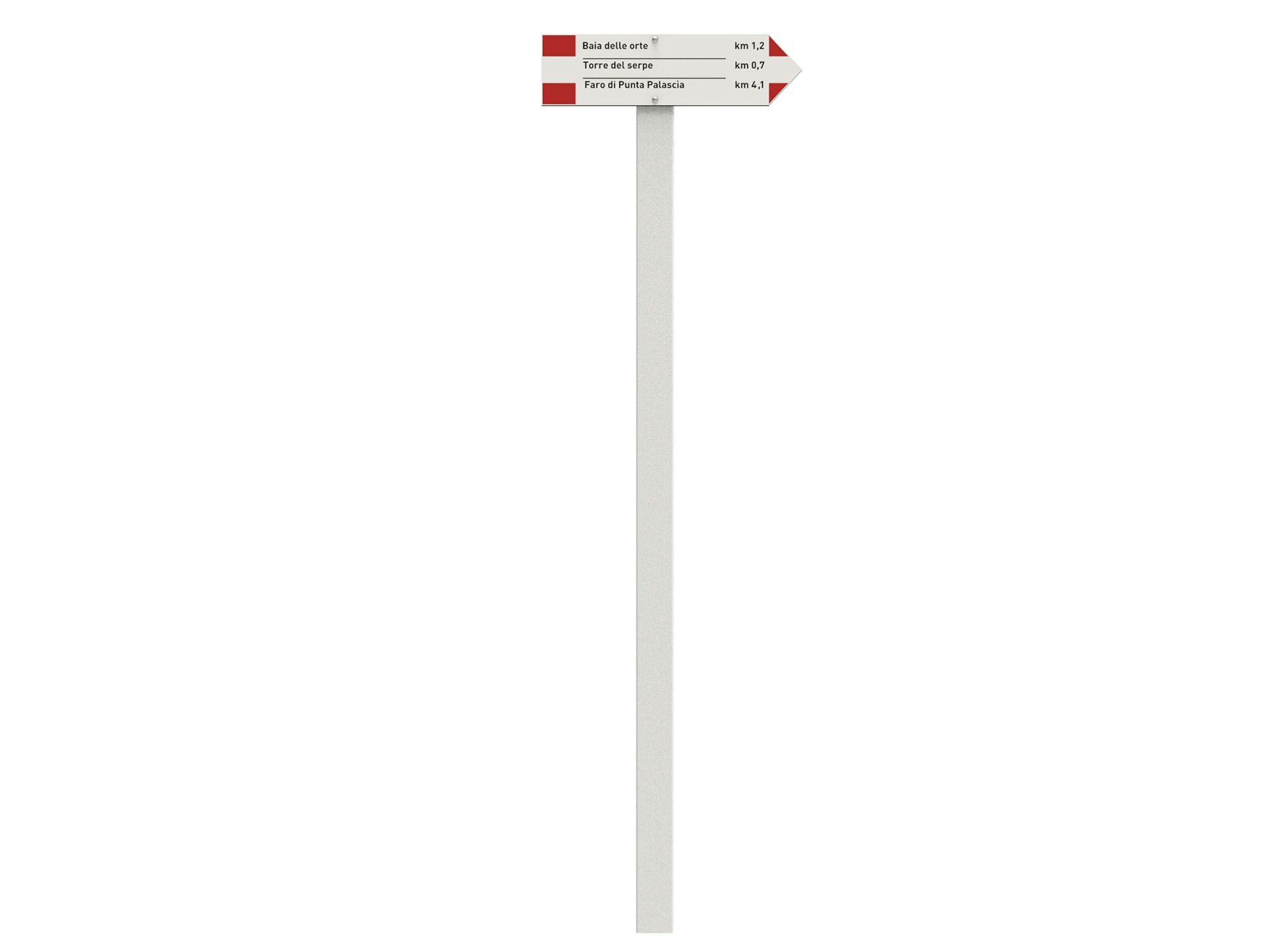 Алюминиевый столб для дорожек Lazzari Palo per sentieristica ARCH-00087158 - Вид №14