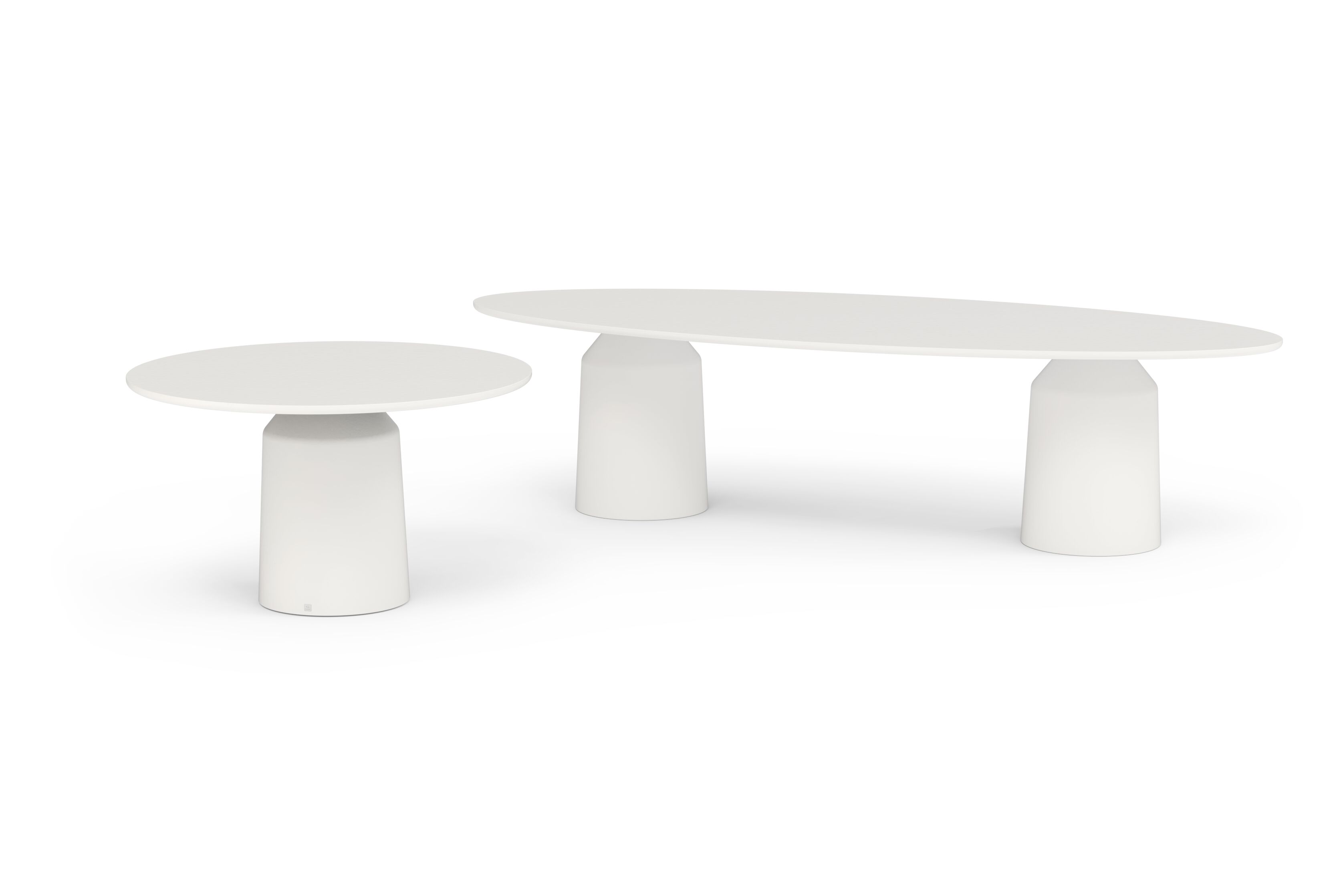 Овальный садовый стол из стекловолокна GANSK SIANA ARCH-00099446 - Вид №3