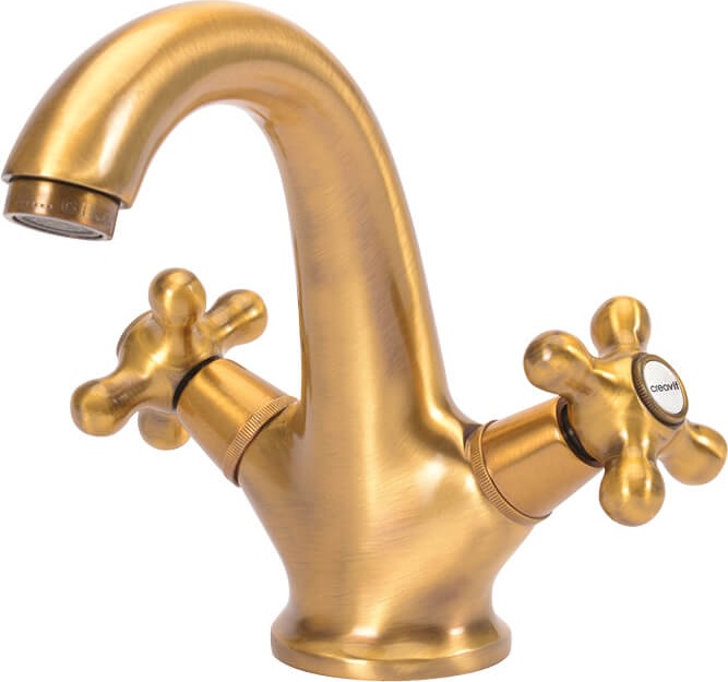 Смеситель для умывальника под старину / AN1500-E Antik Creavit  - Вид №1