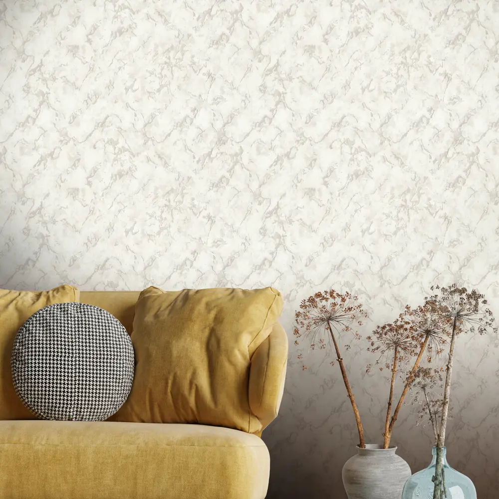 Обои флизелиновые Euro Decor Skyline белые 1.06 м 7118-00 89111919 STLM-2111638 - Вид №2