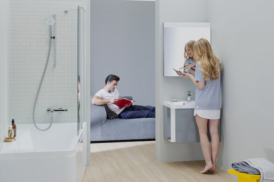 Душевой шланг 150 см, SatinFlex 913.00 Ravak X07P176 - Вид №2