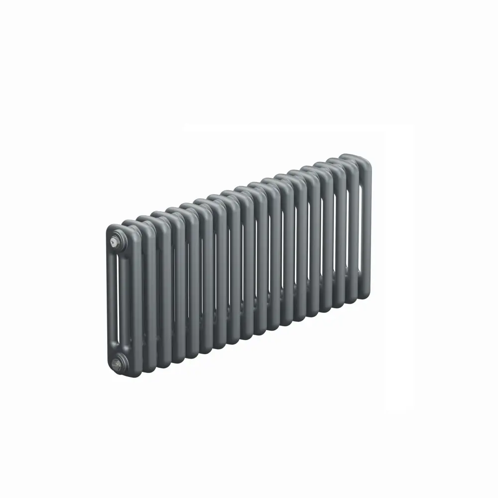 Радиатор трубчатый Rifar Tubog TUB 3037-18TI 300/107 18 секций боковое подключение сталь серый 89350349 STLM-2117327