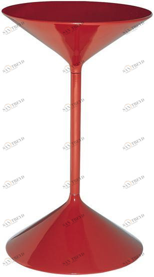 Zanotta Круглый журнальный столик из полиуретана sun-id-1447515