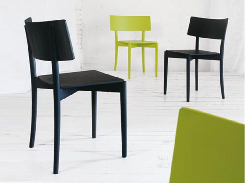 Zilio A&C Штабелируемый стул из бука sun-id-1454106 - Вид №4