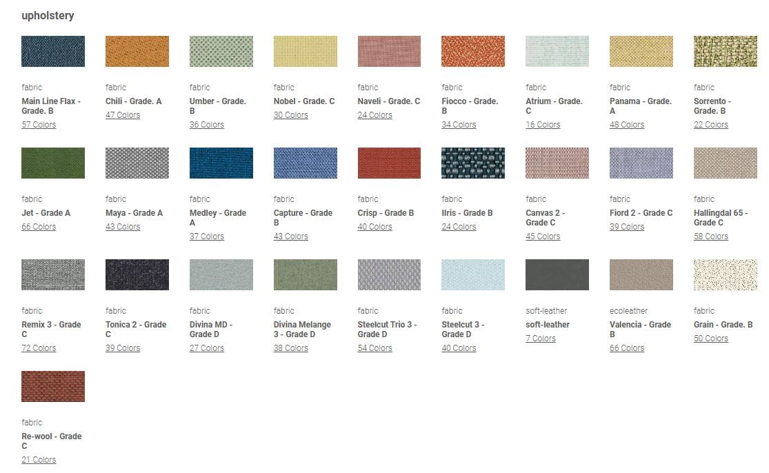 Съемное тканевое кресло с подлокотниками Lapalma ARCH-00089362 - Вид №5