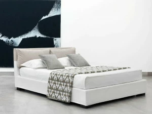 Casamania & Horm Мягкая двуспальная или односпальная кровать со съемным чехлом Bahamas