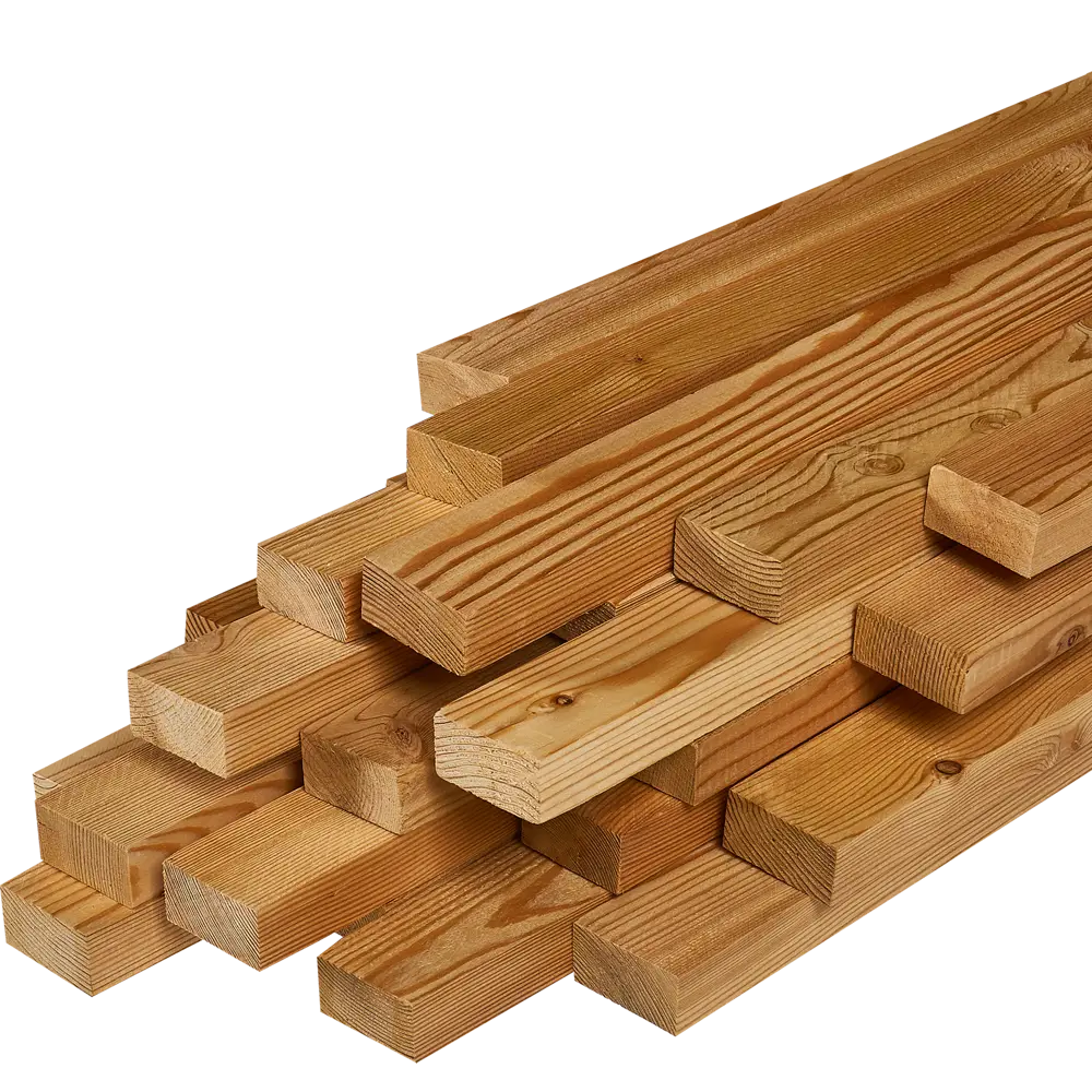 Брусок строганый Santreyd из лиственницы 24×48×2000 мм для строительства 82010673 STLM-0017358 - Вид №1