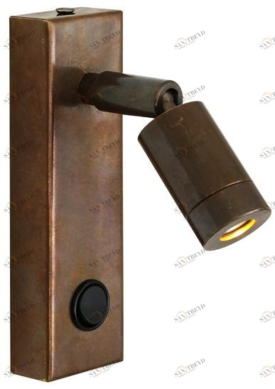 Mullan Lighting Настенный светильник из латуни ручной работы  Mlwl335 