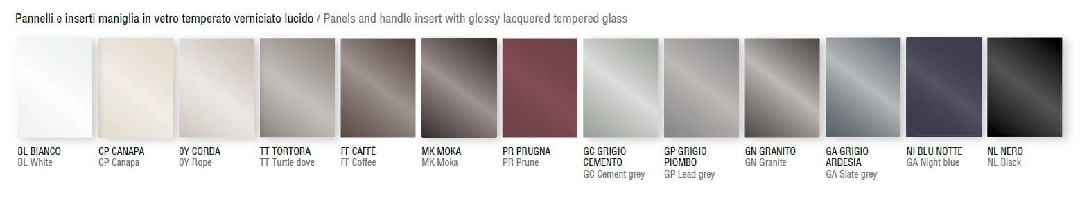 Распашная дверь из закаленного стекла Longhi Aluminiun Chic-Doors ARCH-00142904 - Вид №15