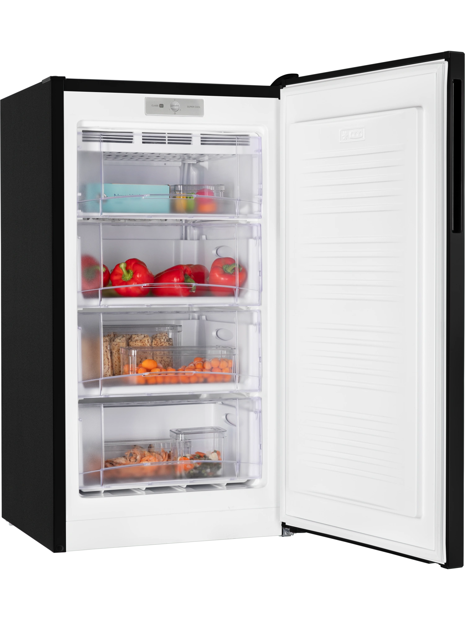 9293978 Морозильный шкаф  NORD DF 261 BAP черный STDN-0032408 - Вид №1