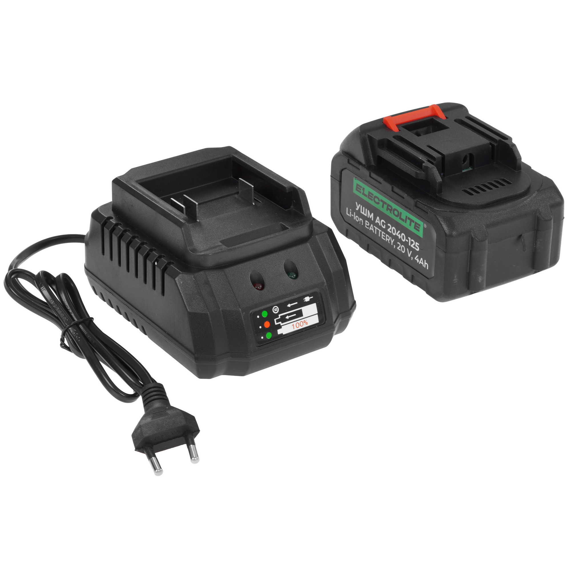 Углошлифовальная машина (УШМ) ELECTROLITE AG 2040-125 9239438 STDN-0120363 - Вид №7