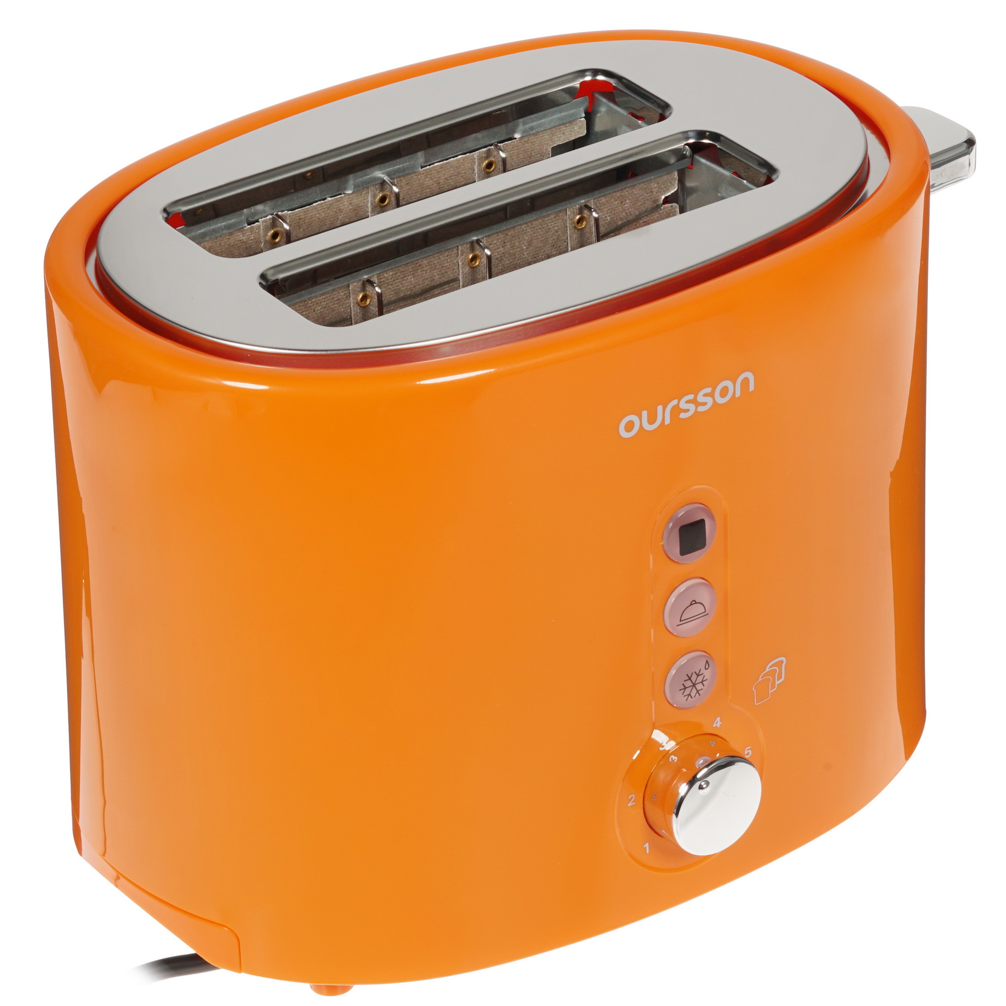 8192540 Тостер Oursson TO2110/OR оранжевый STDN-0042898 - Вид №1