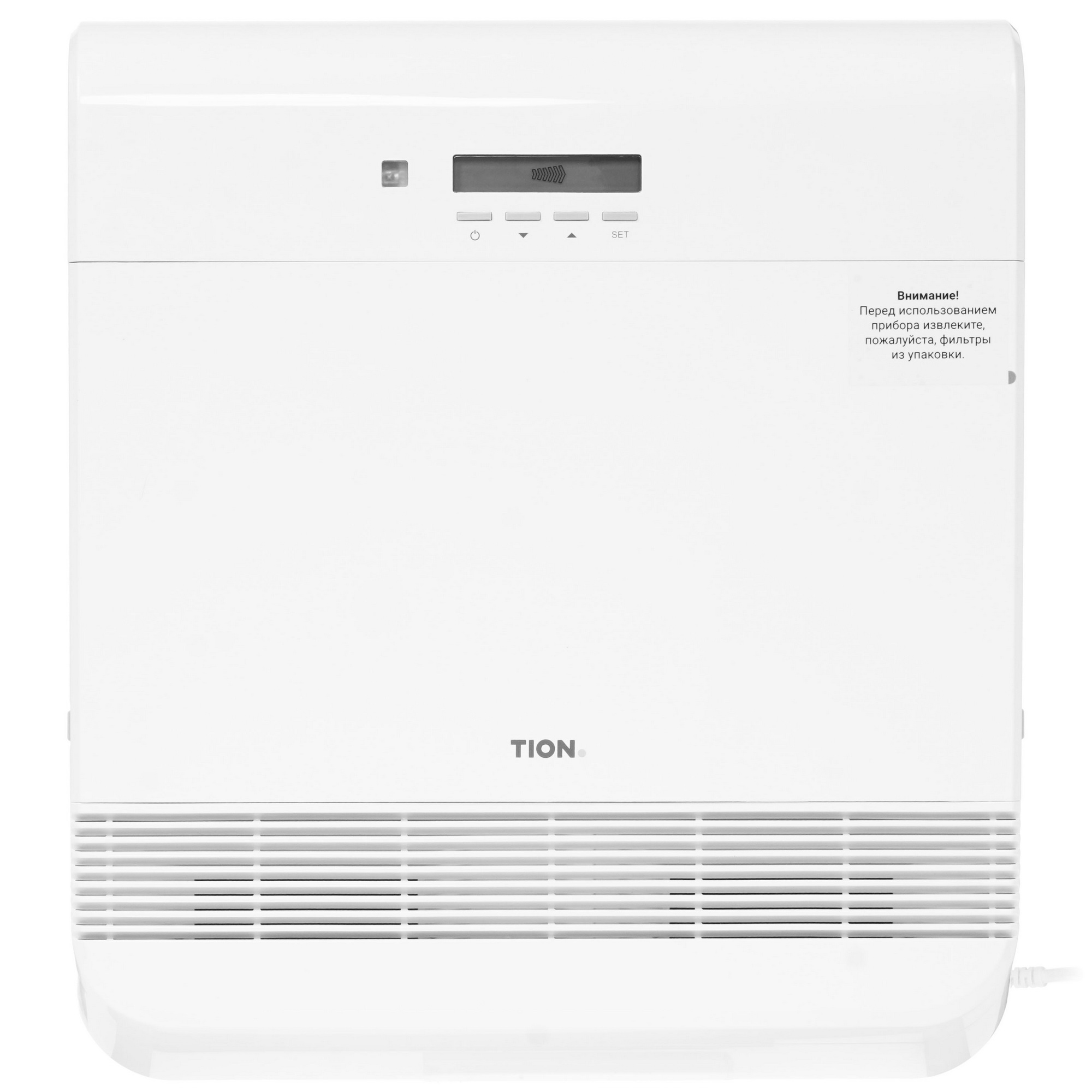 8183724 Приточный очиститель воздуха TION Бризер O2 Standard STDN-0002540 - Вид №1