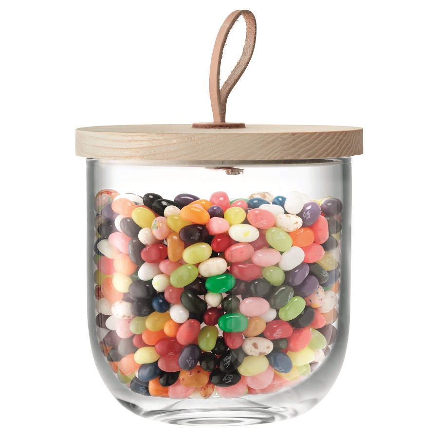 G1085-15-301 Чаша с деревянной крышкой из ясеня ivalo, 15,5 см LSA International  - Вид №5