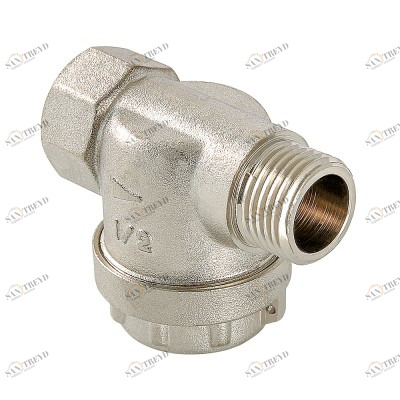 VT.387.N.04 Фильтр механической очистки прямой Valtec 1/2" 