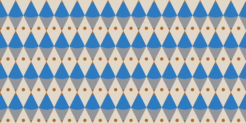 Creativespace Моющиеся геометрические обои Wallpaper 2019 sun-id-1363004 - Вид №1