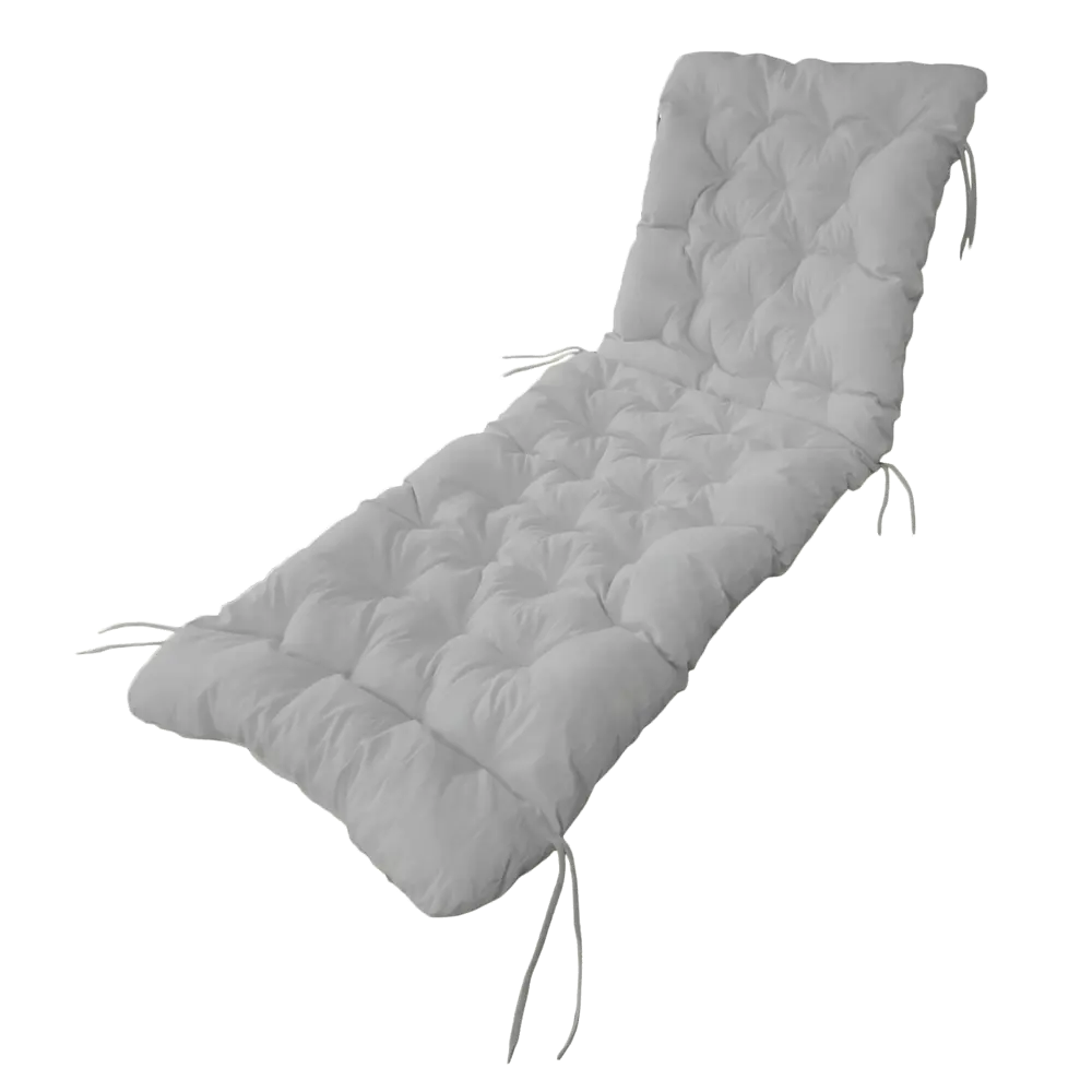 Подушка для садовой мебели Linen Way 60x190 см цвет серый 85442300 STLM-2017417  - Вид №3