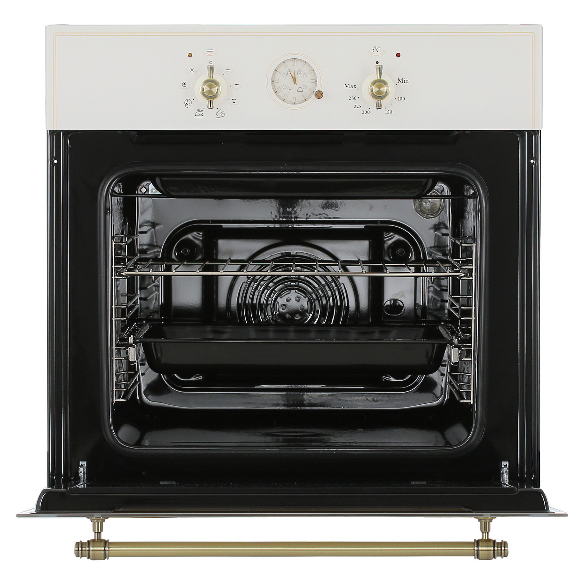 9066582 Электрический духовой шкаф Gefest ЭДВ ДА 622-02 В85 бежевый STDN-0013915 - Вид №7