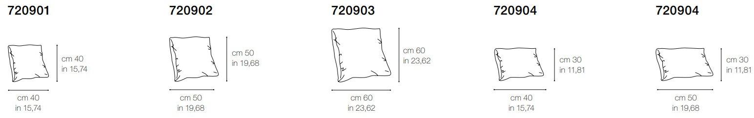 Grilli Диванная подушка  720901-04  - Вид №2