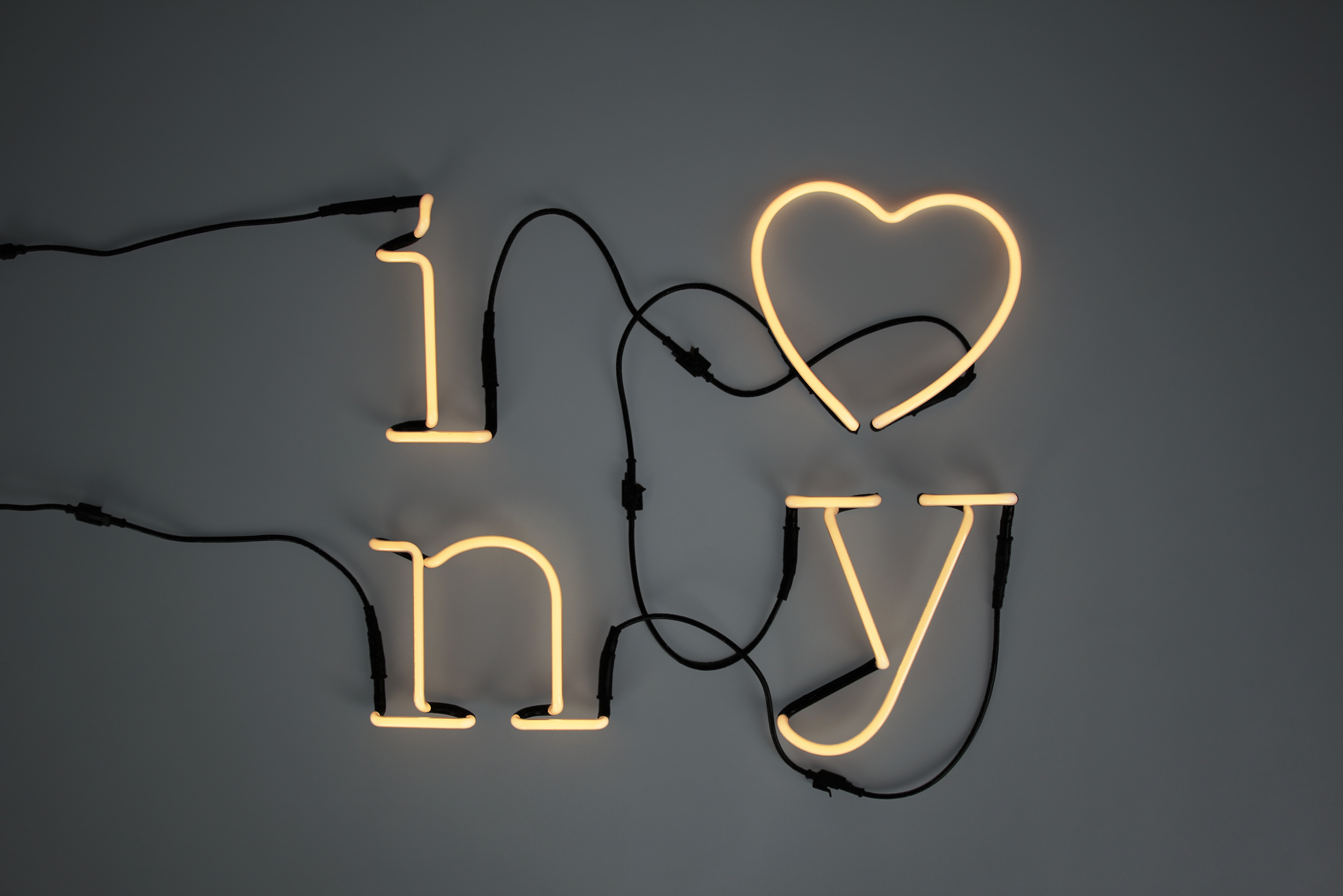 8008215000855 Настенный светильник Neon Art I Love NY ELECTRORETRO  - Вид №1