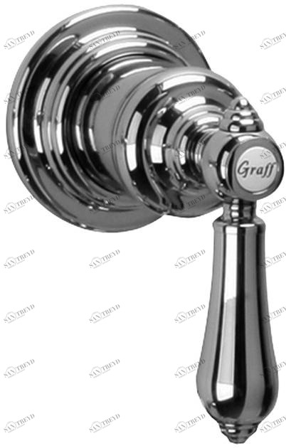 GRAFF Смеситель для душа в классическом стиле Canterbury 2357750