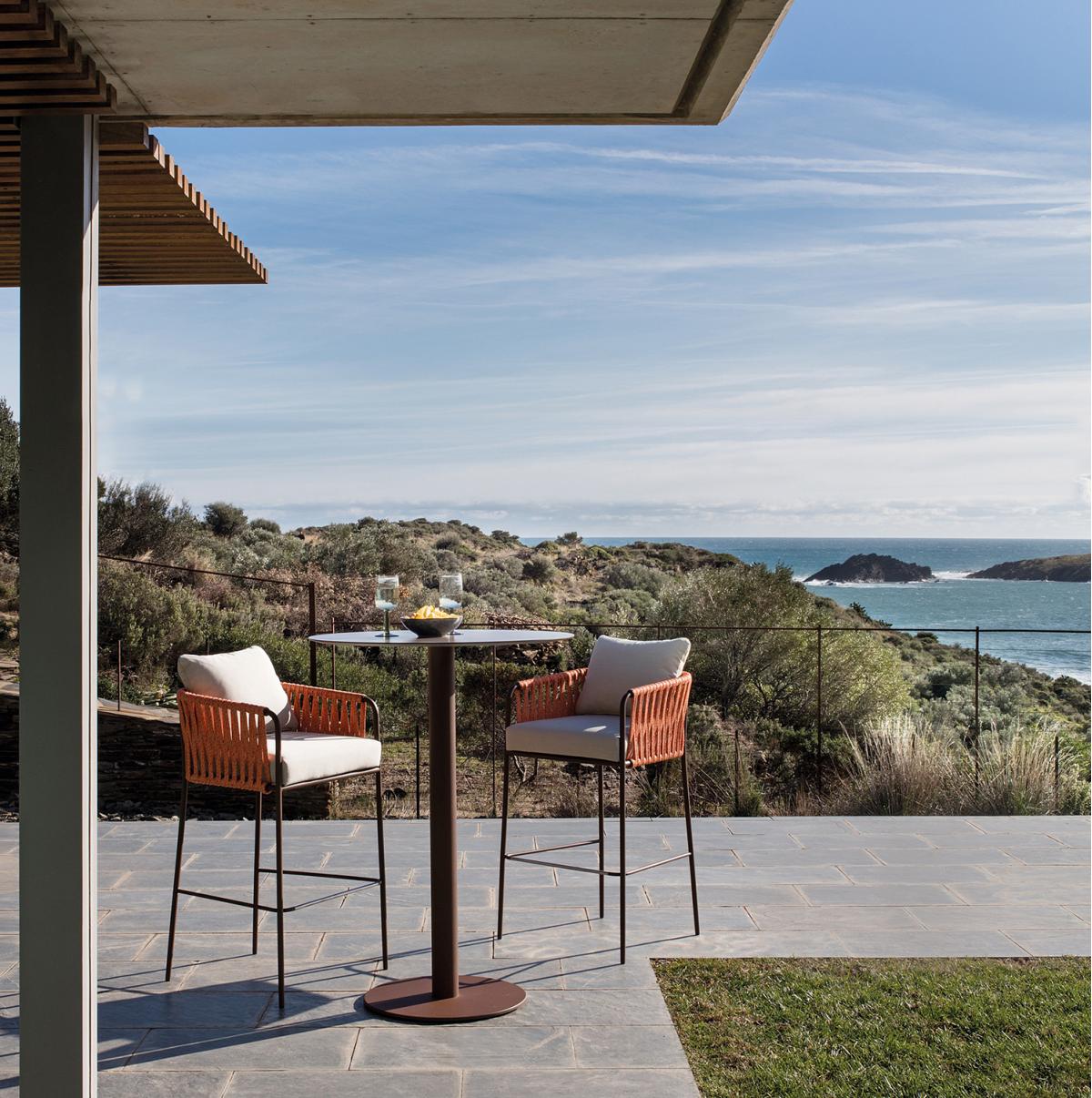 089160 Барный стул ручной работы Expormim Nido - Вид №1