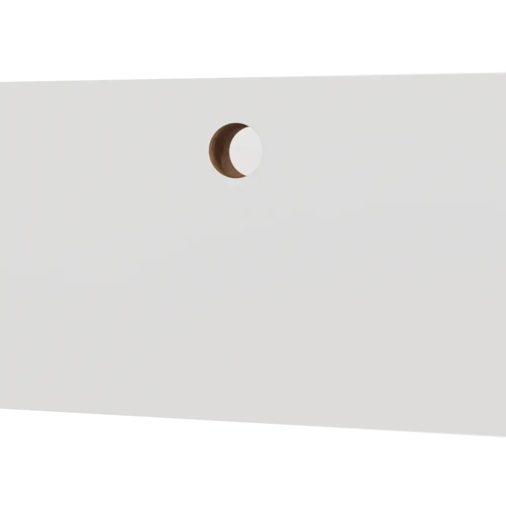 Полка настенная Spaceo White 40x15 см МДФ цвет белый STLM-2135945 - Вид №3