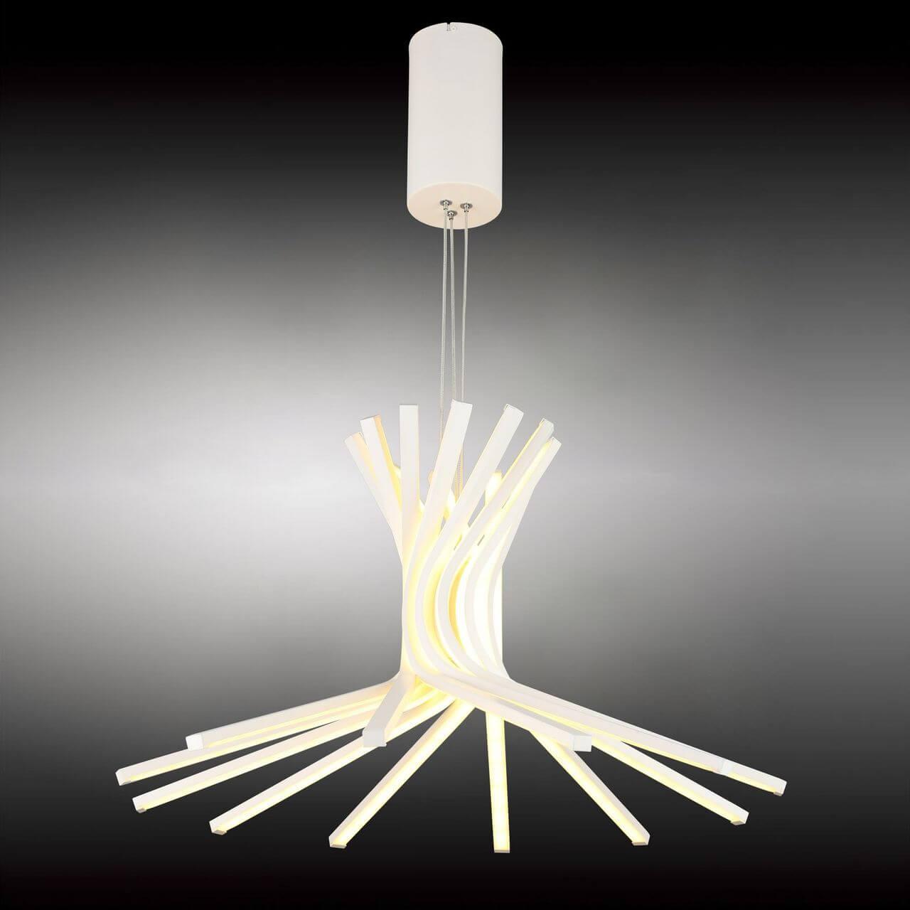 Подвесной светодиодный светильник Omnilux Ribera OML-19103-156 OMNILUX RIBERA 200609 Белый  - Вид №2