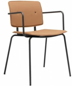 ONDARRETA Кожаное кресло с подлокотниками Don