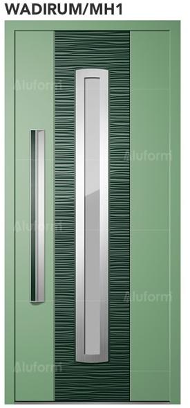 ROYAL PAT Бронированная дверная панель из алюминия Aluform® infinity sun-id-1375542 - Вид №5