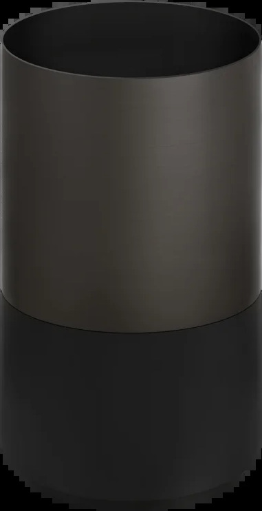 Умывальник 54603 850 Gessi Inverso КРИСТАЛЛ ИЗ ТЕМНОГО МЕТАЛЛА