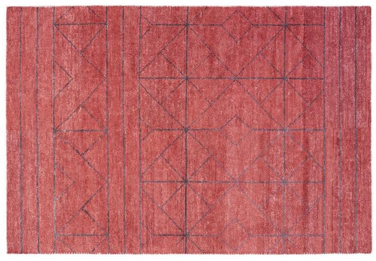 Toulemonde Bochart Ковер из ткани прямоугольной формы с рисунком Plain textured sun-id-1398514 - Вид №3