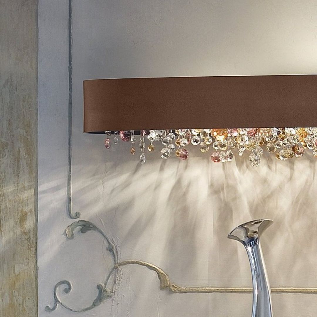 Masiero OLA A6 OV160 GOLD/cooper colour pendants настенный светильник 118271 - Вид №1