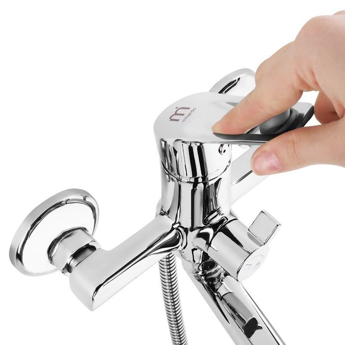 AMUSBC0M02 Milardo Amur Смеситель для ванны Amur Россия - Вид №1