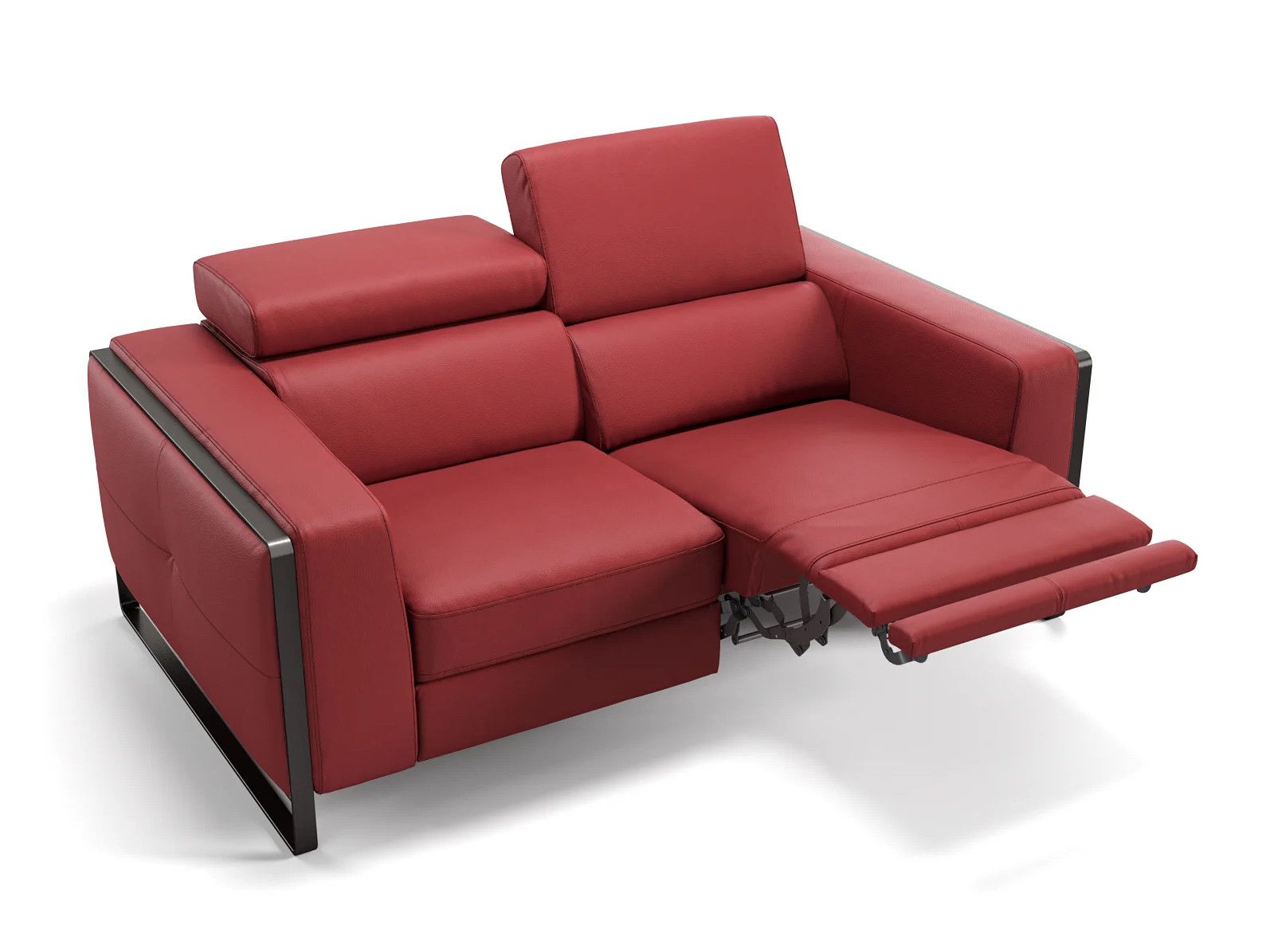 2-местный кожаный диван Sofanella Manzano ARCH-00117171