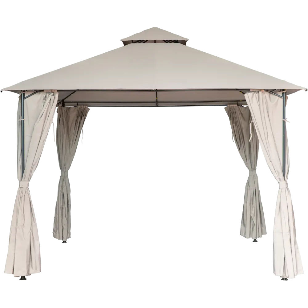 Павильон BEGINIA Oxis 3x3 м бежевый Товар без серии STLM-2191688 - Вид №1