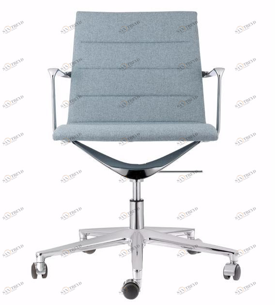 ICF Поворотное офисное кресло из ткани с 5 спицами на колесиках Valea sun-id-1494616