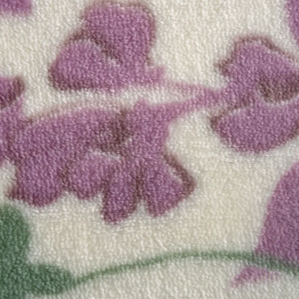 Плед «Lilac», 180х200 см, фланель, цвет розовый BELEZZA STLM-2045515 - Вид №1
