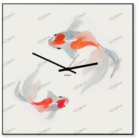 Designobject.it Настенные часы из штампованного листового металла  It907 
