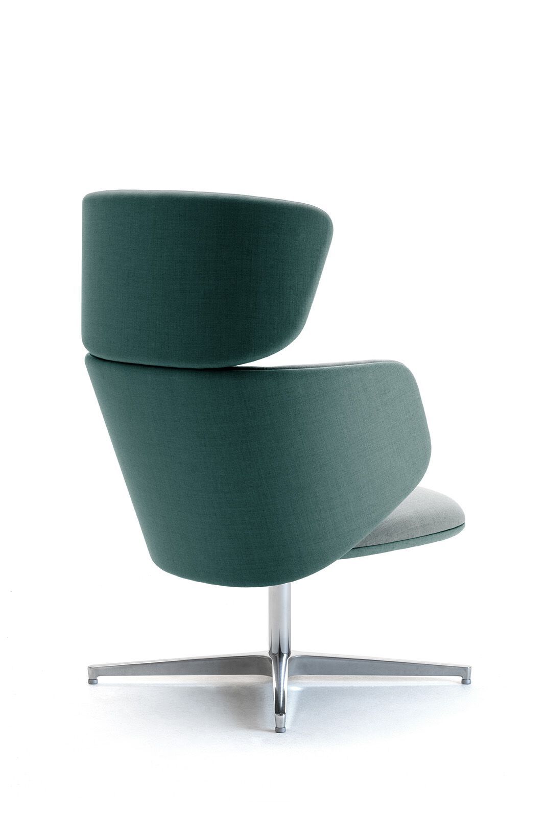 Тканевое вращающееся кресло для контракта Leyform Alisè Lounge ARCH-00068550 - Вид №5