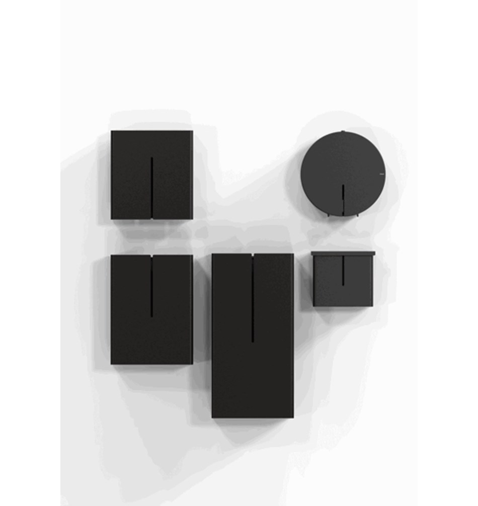 FROST Корзина для бумаг большой » белый   N1945-2-W  - Вид №9